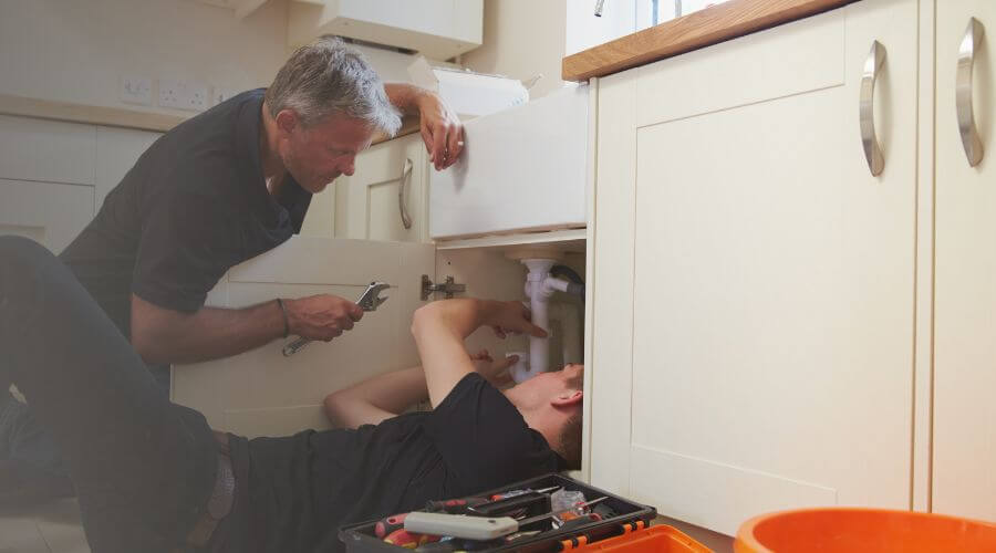 Professional burst pipe repair services in Silver Star, MT
